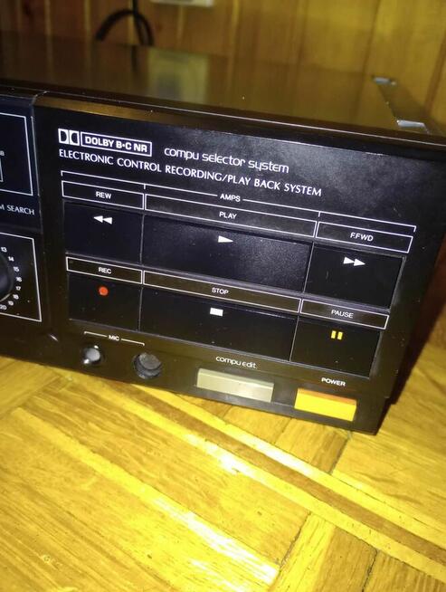 Sansui D-80C Metal Tape Capable Cassette Deck super stan