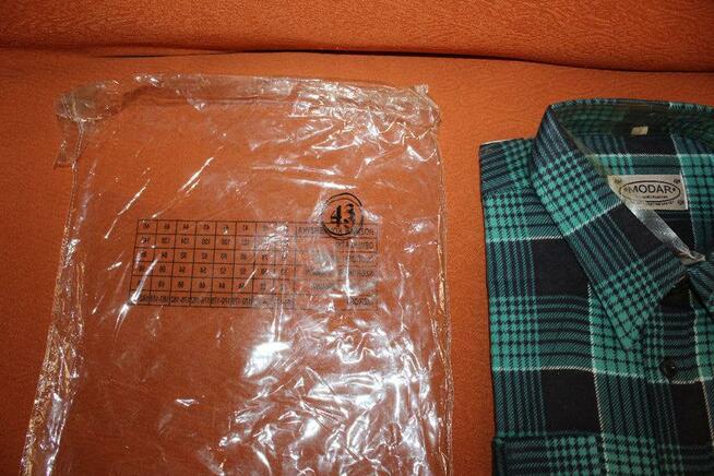 Koszula flanelowa Modar rozmiar 43