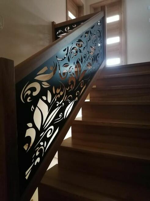 Balustrady balkonowe - balustrady schodowe -balkon francuski