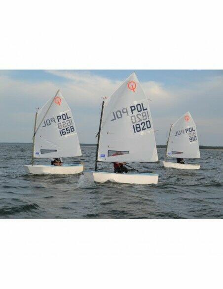 ELORacing Żagle Regatowe i Treningowe do Optimist, Omega inne