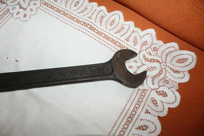 Klucz płaski dwustronny 30 x 36 mm czasy PRL