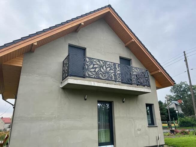 Balustrady balkonowe - balustrady schodowe -balkon francuski