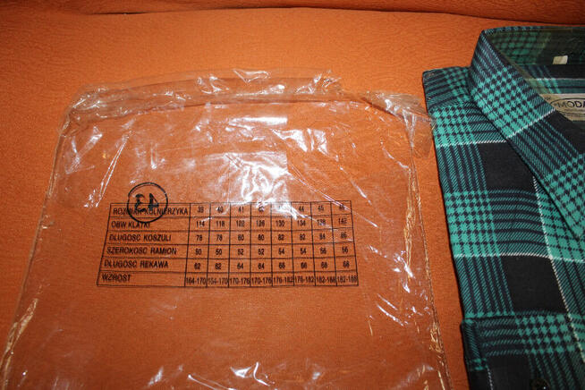 Koszula flanelowa Modar rozmiar 43