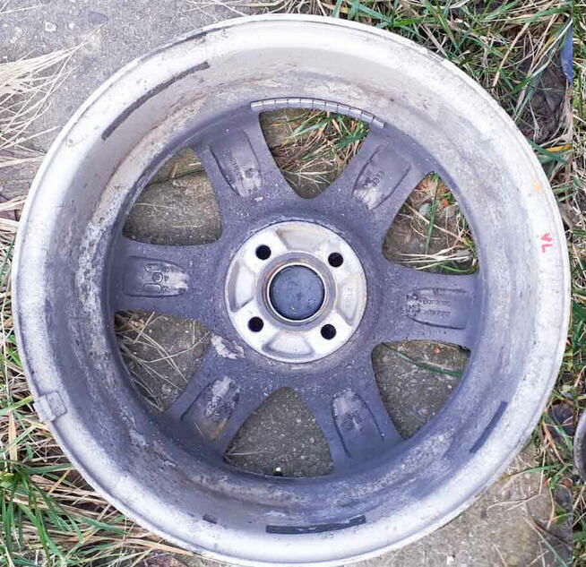 Sprzedam alufelgi R16 mb. z oponami lub zamienie na ...