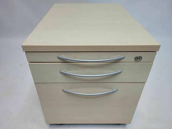 Zestaw Konig Neurath(biurko 150x75 + kontener)