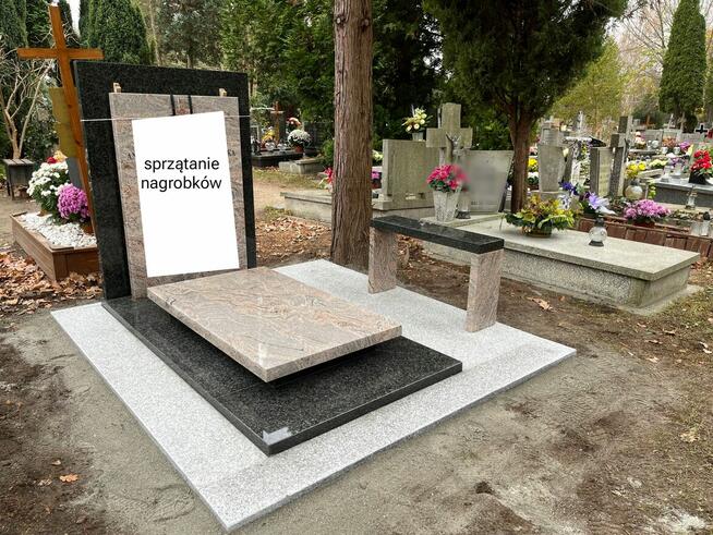 Sprzątanie nagrobków