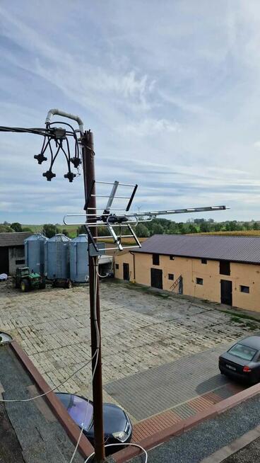 Montaż Ustawianie Anten Satelitarnych Chełmno Bieńkówka