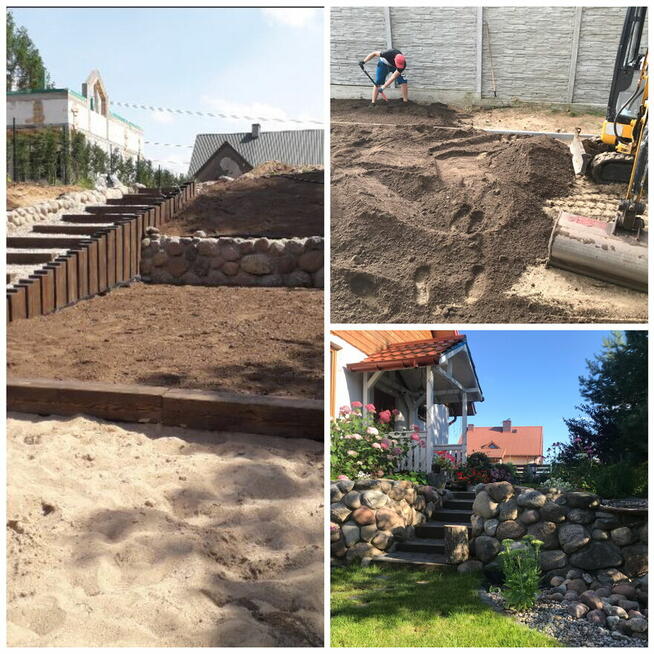 Usługi ogrodnicze