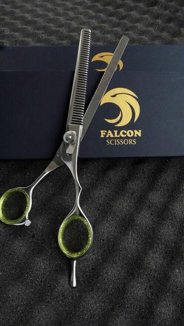 Nożyczki przerzedzające do pielęgnacji psów