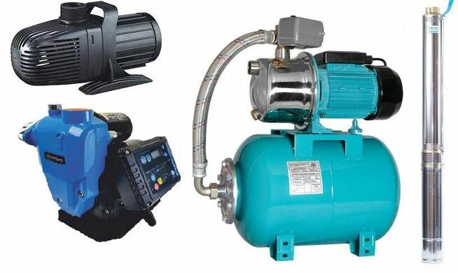 Płock: zbiorniki na deszczowkę, szamba, pompy, montaż