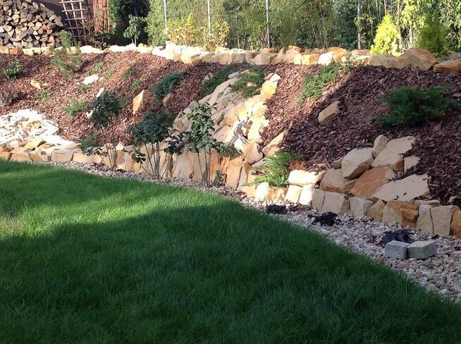 Producent kopalnia kamienia murowego ogrodowego do ogrodu