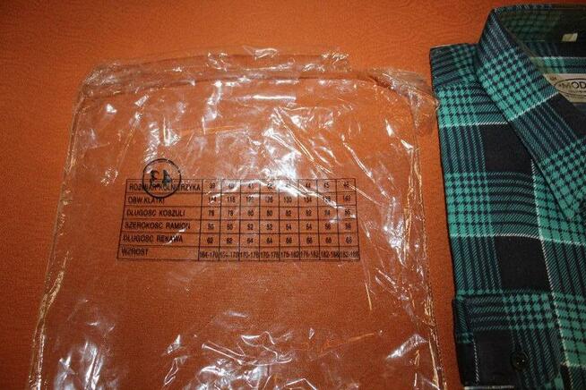 Koszula flanelowa Modar rozmiar 43