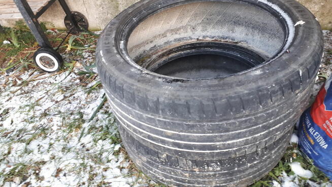 Sprzedam alufelgi R16 mb. z oponami lub zamienie na ...