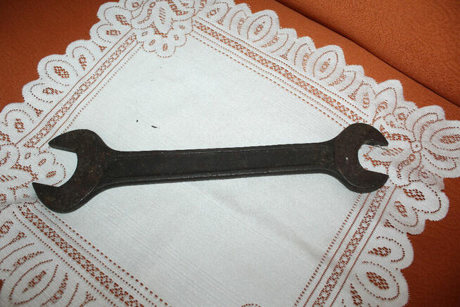 Klucz płaski dwustronny 30 x 36 mm czasy PRL