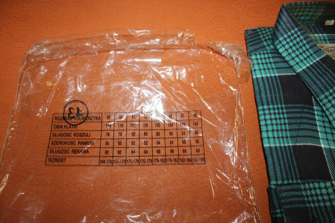 Koszula flanelowa Modar rozmiar 43