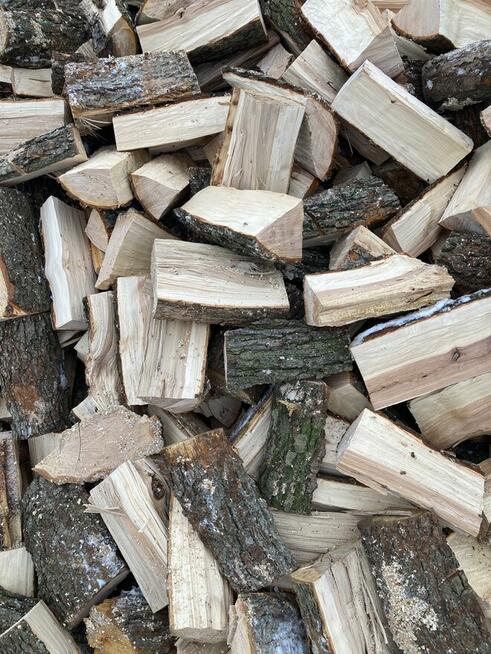 Drewno kominkowe opałowe