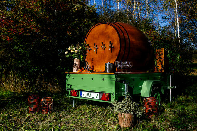 Bar mobilny ANTAŁEK - atrakcja na wesele, urodziny, imprezę.