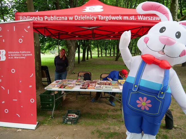 zając kurczak wielkanocny żywa maskotka wynajem z animatorem