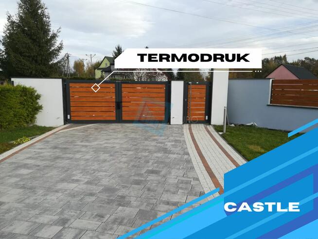 Nowoczesne ogrodzenie aluminiowe + Bezpłatna wycena