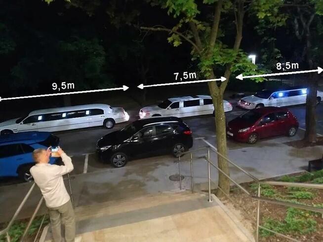 Limuzyna Olsztyn, Najdłuższa w Olsztynie 9,5m. Limuzyny Olsz