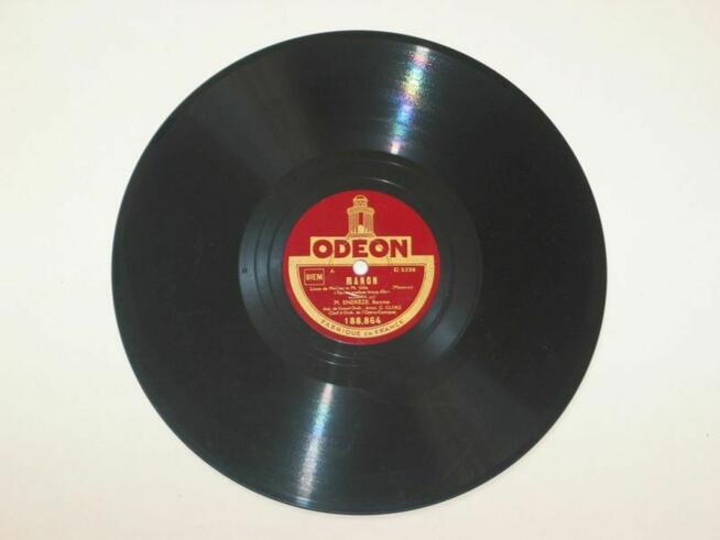 Płyty winylowe i szelakowe