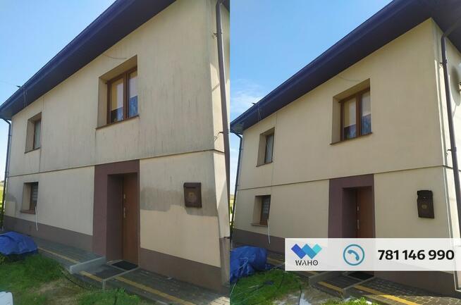 Mycie Elewacji SOFTWASH - bez ciśnienia! - gwarancja usługi