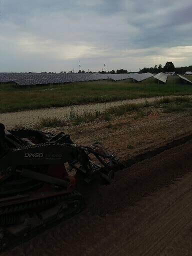Wykop liniowy pod fotowoltaike i nie tylko