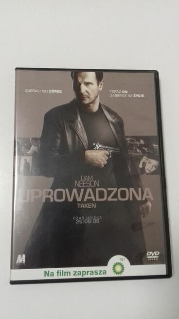 Filmy DVD „Uprowadzona”, „Uprowadzona 2”, do sprzedania
