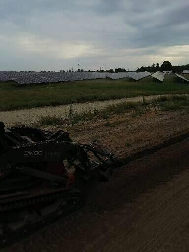 Wykop liniowy pod fotowoltaike i nie tylko