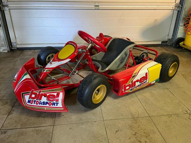 Gokart Spalinowy Birel Kids