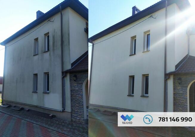 Mycie Elewacji SOFTWASH - bez ciśnienia! - gwarancja usługi