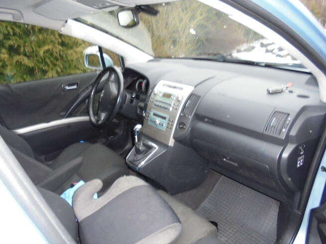 Toyota Corolla Verso 1,6 z gazem