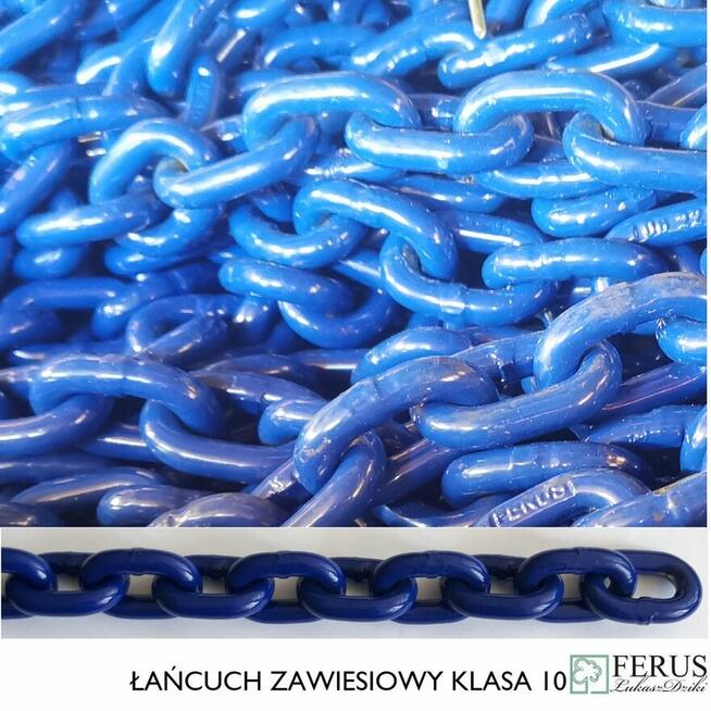 Łańcuch zawiesiowy 6 mm klasa 10 WLL 1,4 T