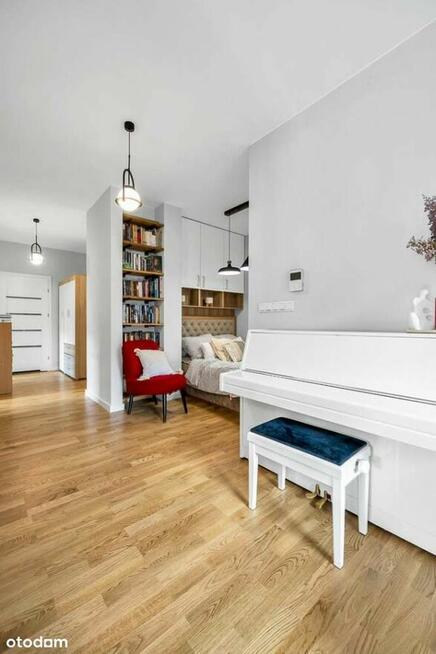 Park Morskie Oko/ 3 pokoje + 55 mkw taras / metro