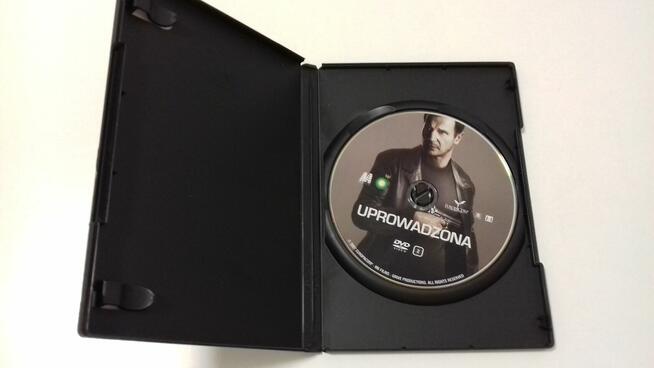 Filmy DVD „Uprowadzona”, „Uprowadzona 2”, do sprzedania