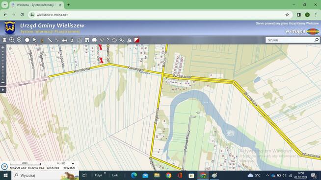 Budowlano-rekreacyjna Sikory gm. Wieliszew