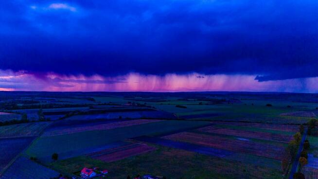 Usługi: filmiki kręcone dronem DJI 4 PRO