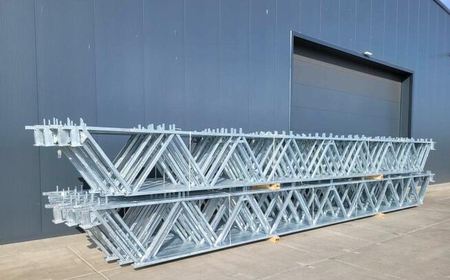 Nowa kratownica dachowe ocynkowane 8 - 14 m. konstrukcja