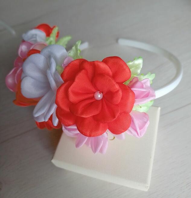 Opaska na głowę rękodzieło