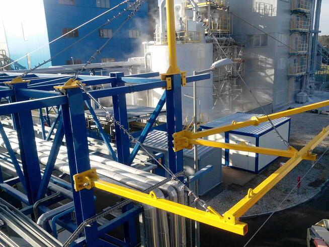 Prace na wysokości Kraków