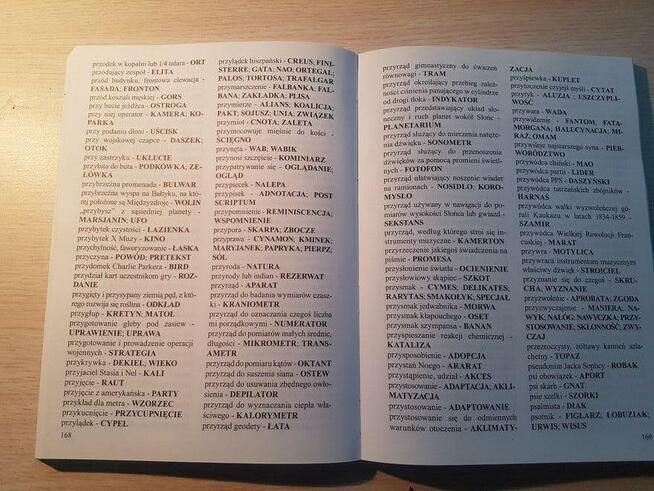 Wademekum krzyżówkowicza.Tom 2. stan 800 szt. 0,80 zł /szt.