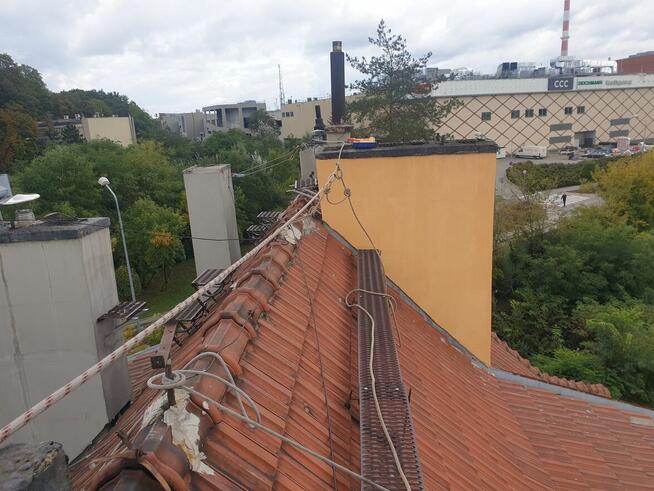 Prace na wysokości Kraków