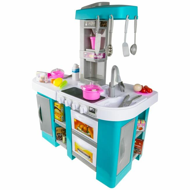 Kuchenka dla dzieci duża 53 elementy /NOWA NIE ROZPAKOWANA