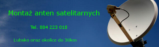 montaż anten satelitarnych