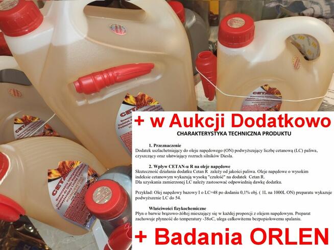 Cetan R = VERVA koncentrat do oleju napędowego