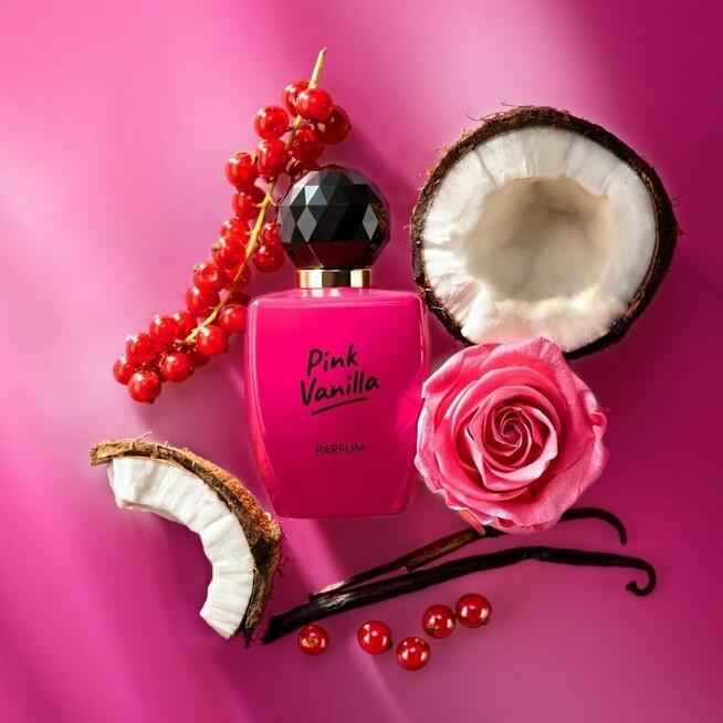 Pink vanilia perfumy