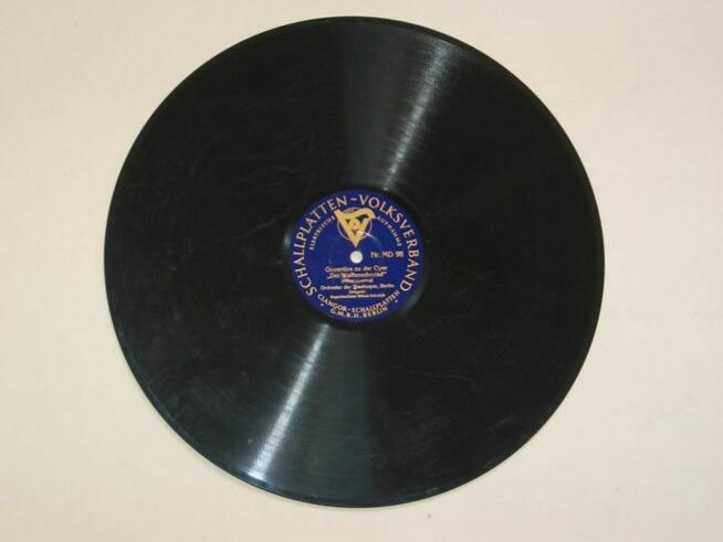 Płyty winylowe i szelakowe