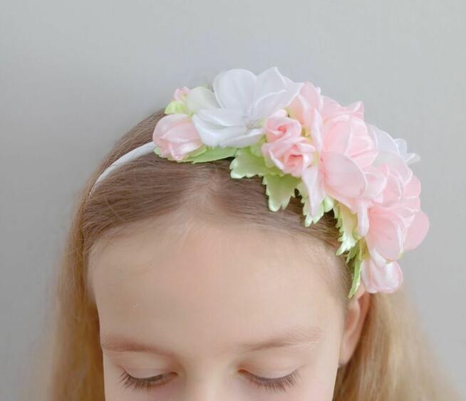 Opaska na głowę rękodzieło