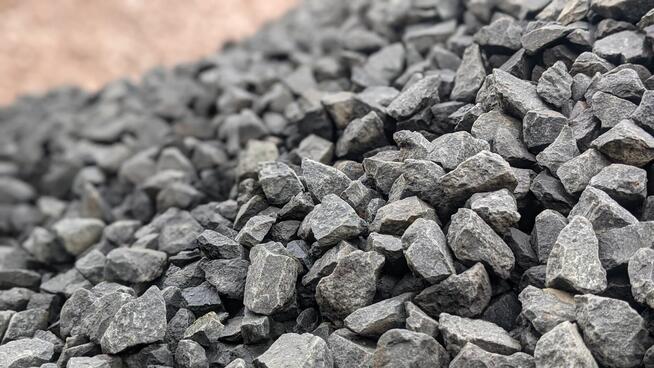 Bazalt grafitowy, dekoracyjny