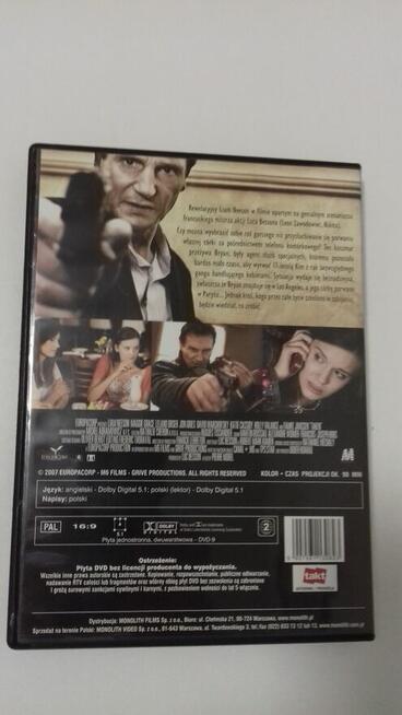 Filmy DVD „Uprowadzona”, „Uprowadzona 2”, do sprzedania